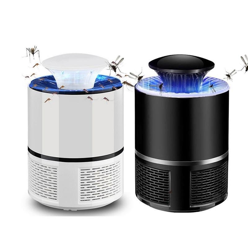 MOSQUITO TRAP MAX™ - USB POWERED LED MOSQUITO KILLER LAMP [QUIET + NON-TOXIC]