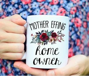 Funny Housewarming Mug - 11 oz. or 15 oz. Mug