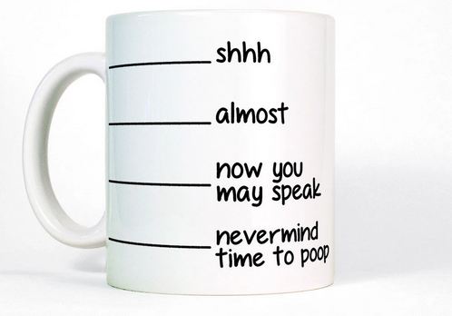 Funny Mug with Lines Perfect Gift - 11 oz. or 15 oz. Mug