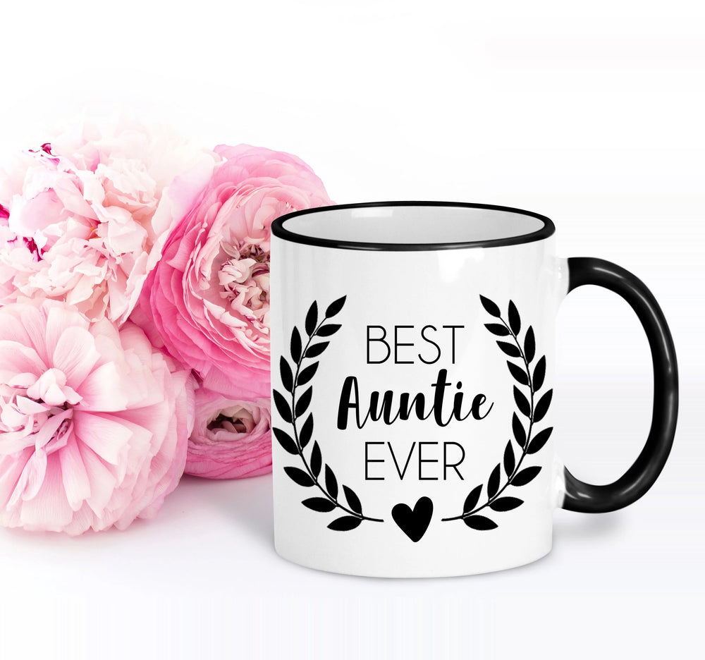 Gift for Aunt - Best Auntie Ever - BAE Mug - 11 oz. or 15 oz. Mug