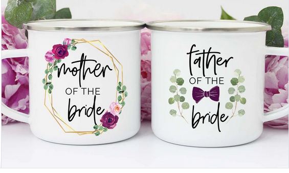 Mother Of The Bride Gift Father Of The Bride Mug - 11 oz. or 15 oz. Mug