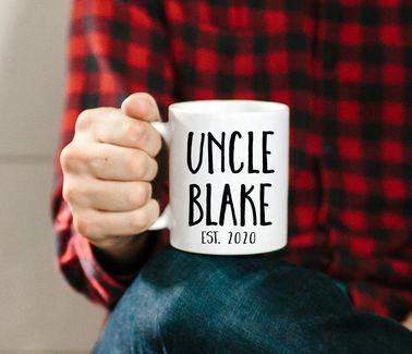 Personalized Gift for Uncle Mug - 11 oz. or 15 oz. Mug