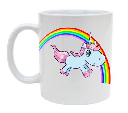 Personalized Reasons To Be A Unicorn Mug - 11 oz. or 15 oz. Mug