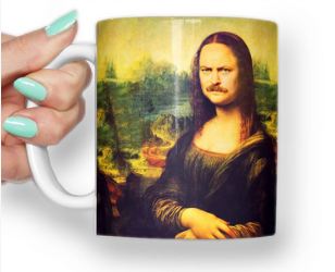 Ron Swanson Nick Offerman Funny Meme Mug - 11 oz. or 15 oz. Mug