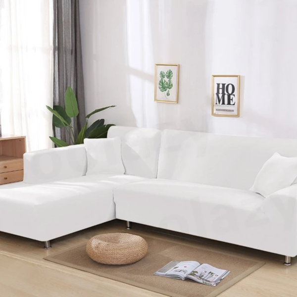SlipPerfect Sofa Cover - Couch Sectional Protector Waterproof Stretch Pet Proof Slipcover