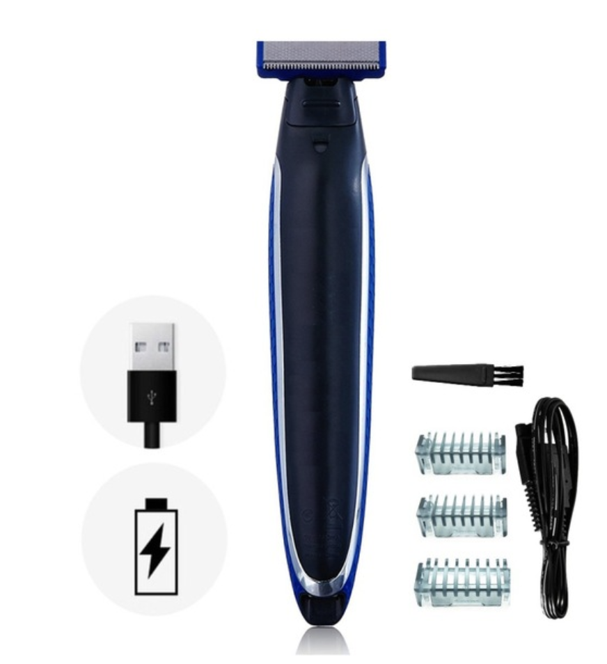 MicroSolo™ Rechargeable 3 in 1 Trim Shaver