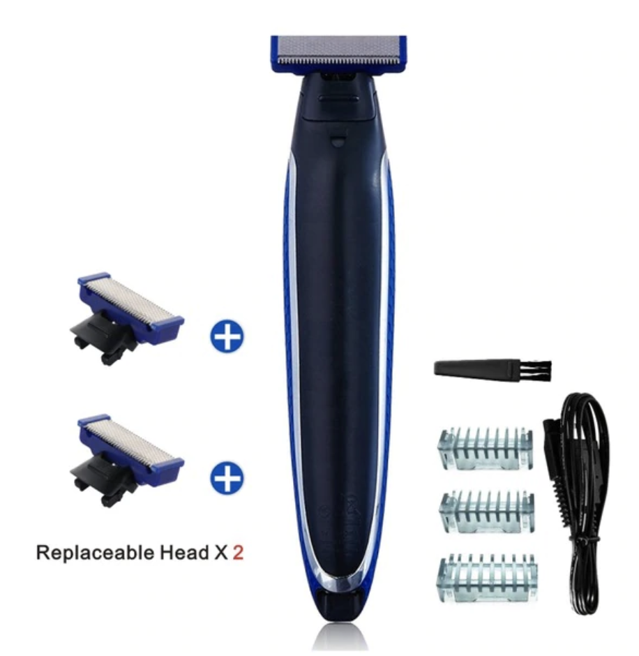 MicroSolo™ Rechargeable 3 in 1 Trim Shaver