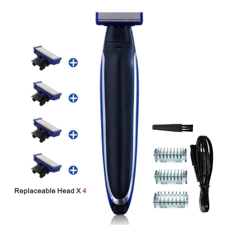 MicroSolo™ Rechargeable 3 in 1 Trim Shaver