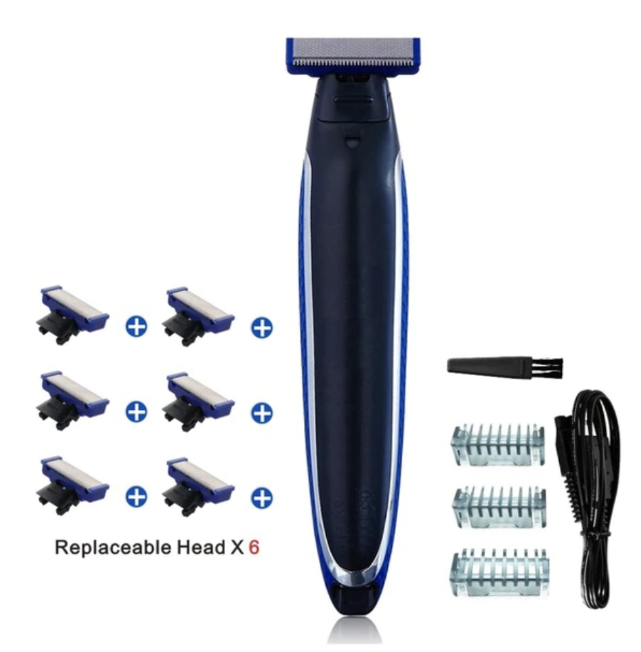 MicroSolo™ Rechargeable 3 in 1 Trim Shaver