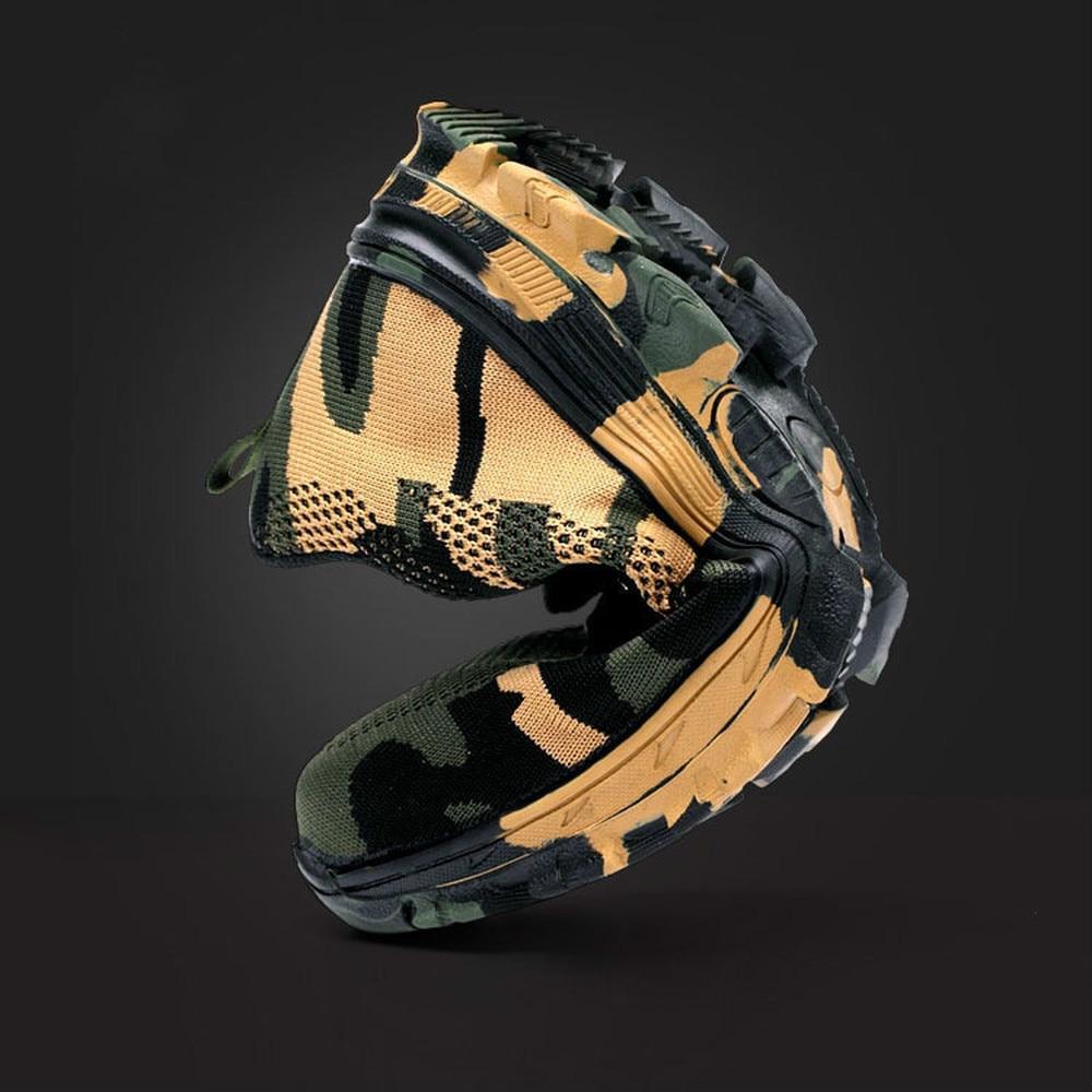 Indestructible Work Military Steel Battlefield Tactical Lightweight Safety Shoes for Men & Women