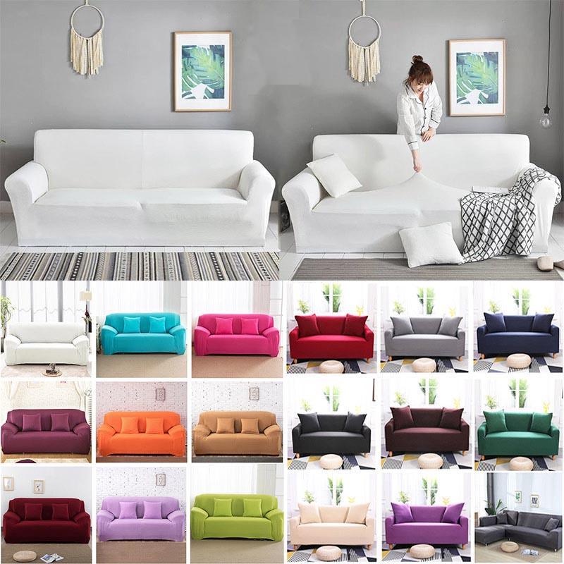 SlipPerfect Sofa Cover - Couch Sectional Protector Waterproof Stretch Pet Proof Slipcover