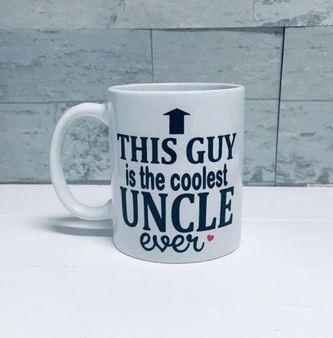 This Guy Is The Coolest Uncle Ever Mug - 11 oz. or 15 oz. Mug