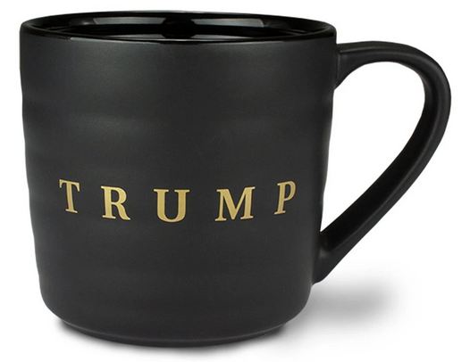 Trump Bistro Mug Matte Black