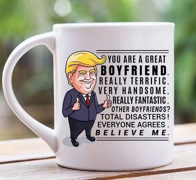 Unique Gifts for Boyfriend Funny Trump Mug - 11 oz. or 15 oz. Mug