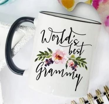 Worlds Best Grammy Mug - 11 oz. or 15 oz. Mug