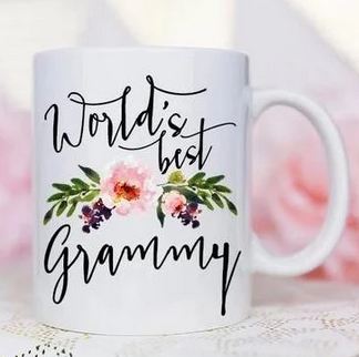 Worlds Best Grammy Mug - 11 oz. or 15 oz. Mug