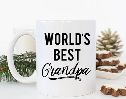 Personalized Worlds Best Mug - 11 oz. or 15 oz. Mug