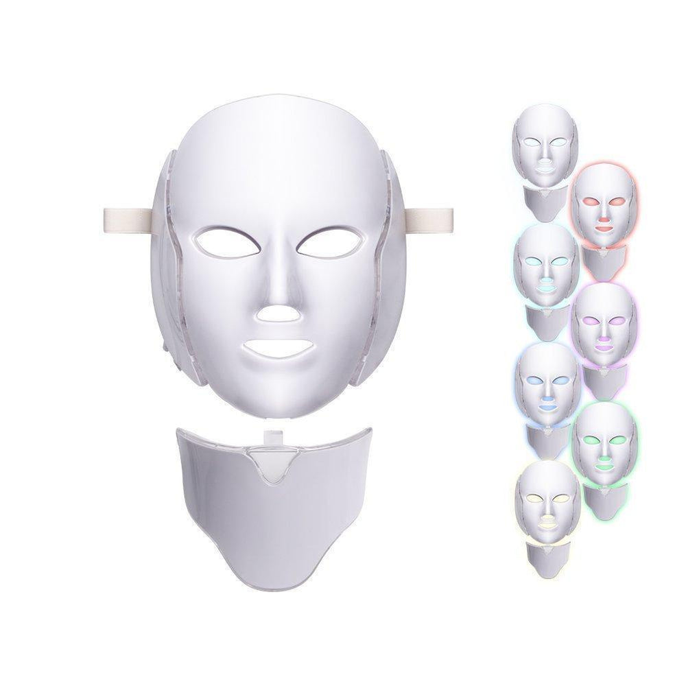 DermaLight™ - Professional LED Light Therapy Face Skin Beauty Mask