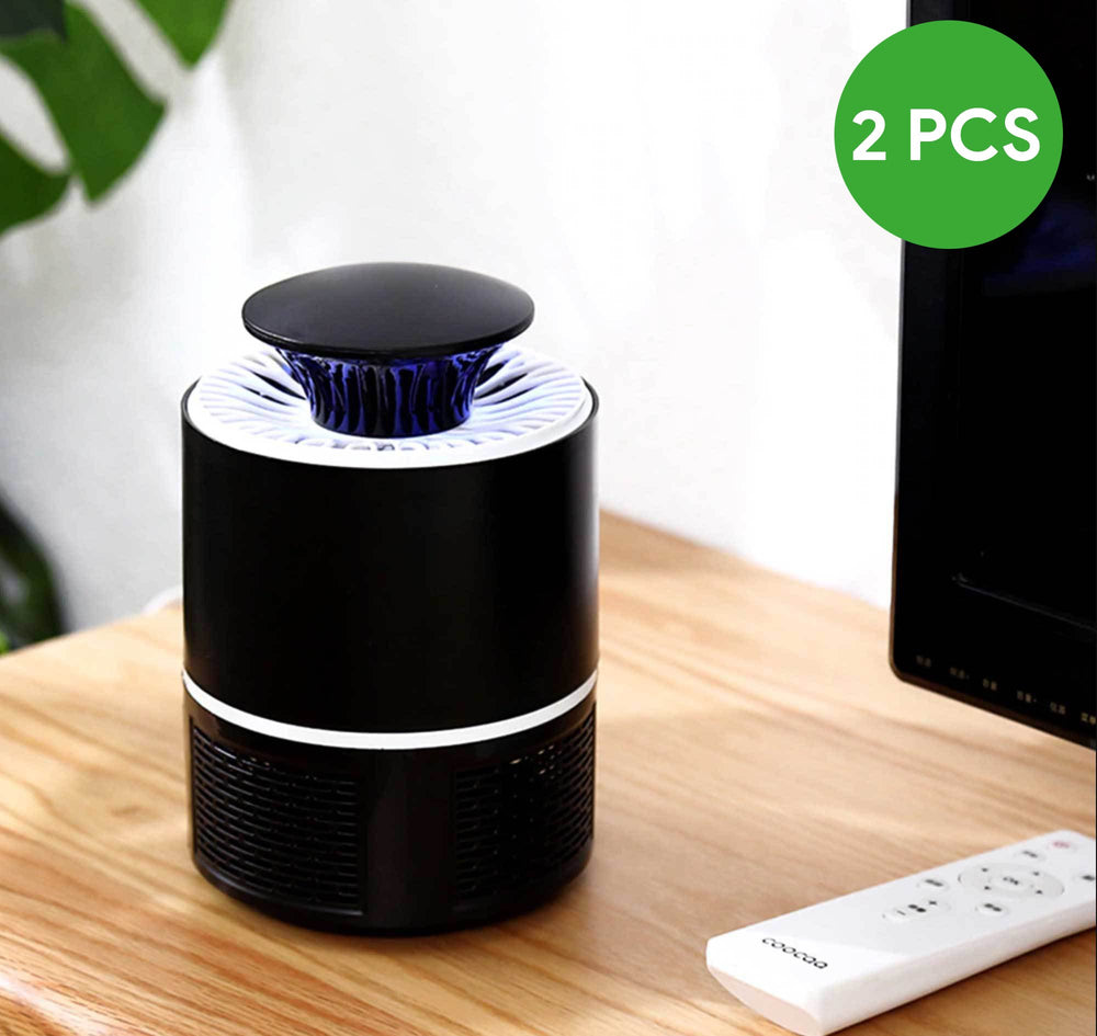 MOSQUITO TRAP MAX™ - USB POWERED LED MOSQUITO KILLER LAMP [QUIET + NON-TOXIC]
