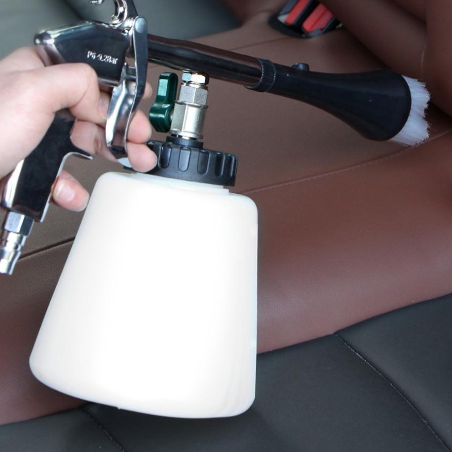 High Pressure Car Cleaning Tool Jet Tornado Cleaner Gun for Interior & Exterior