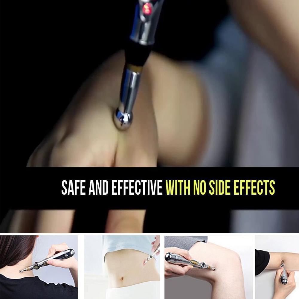 Laser Acupuncture Massage Meridian Energy Electronic Pen For Face & Body