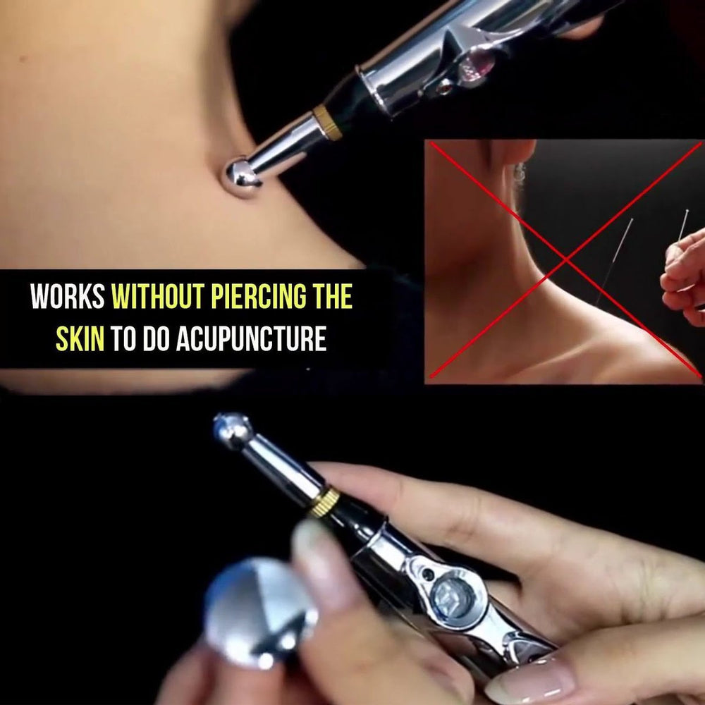 Laser Acupuncture Massage Meridian Energy Electronic Pen For Face & Body