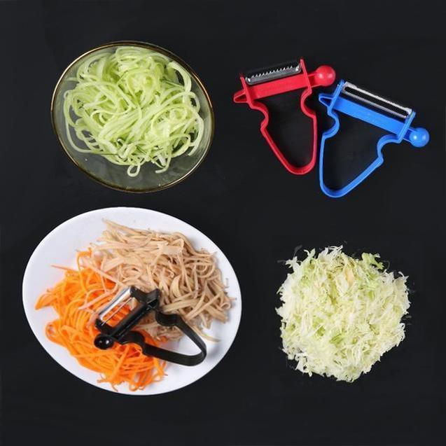 The Original Magic Slicer Trio (3 Pieces) cabbage shredder peeler kitchen tool