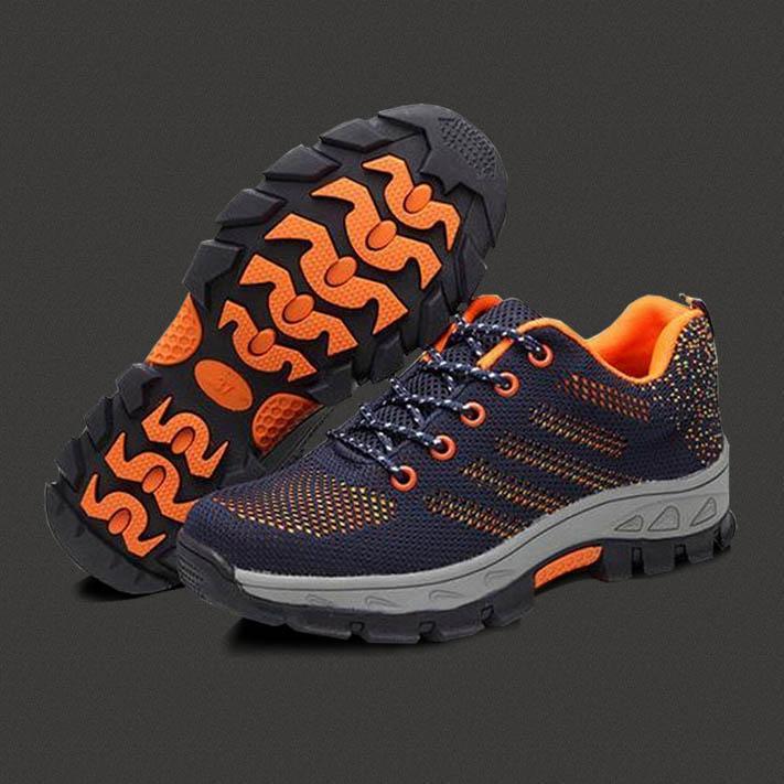 Indestructible Work Military Steel Battlefield Tactical Lightweight Safety Shoes for Men & Women