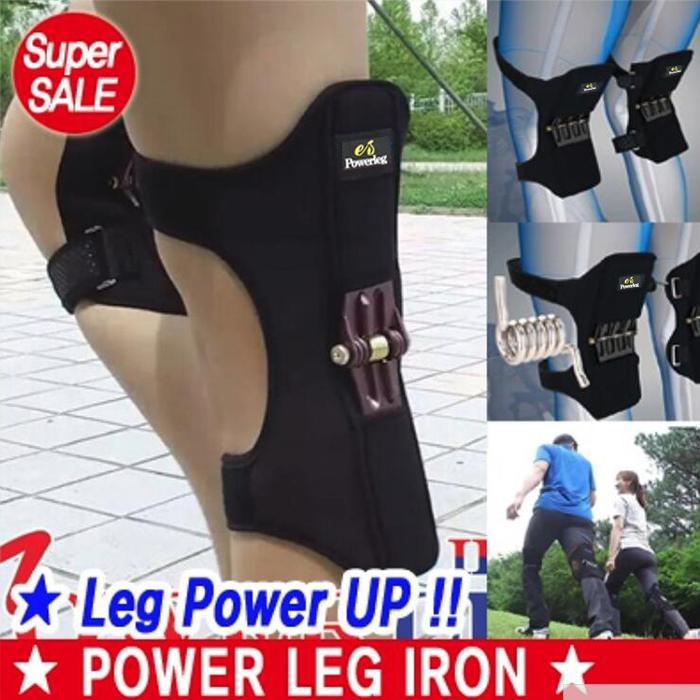 POWER LEG® Kneepad - Premium Knee Joint Support Technology from South Korea