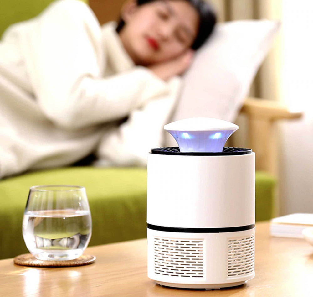 MOSQUITO TRAP MAX™ - USB POWERED LED MOSQUITO KILLER LAMP [QUIET + NON-TOXIC]