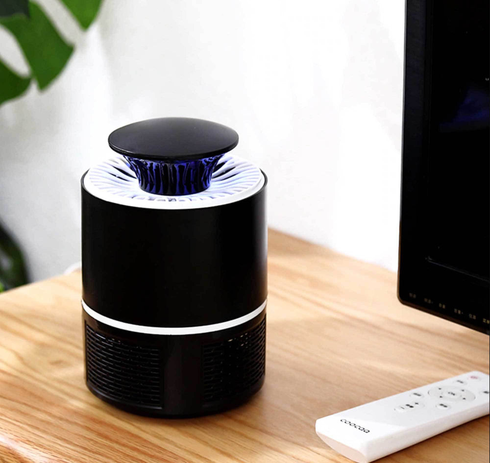 MOSQUITO TRAP MAX™ - USB POWERED LED MOSQUITO KILLER LAMP [QUIET + NON-TOXIC]
