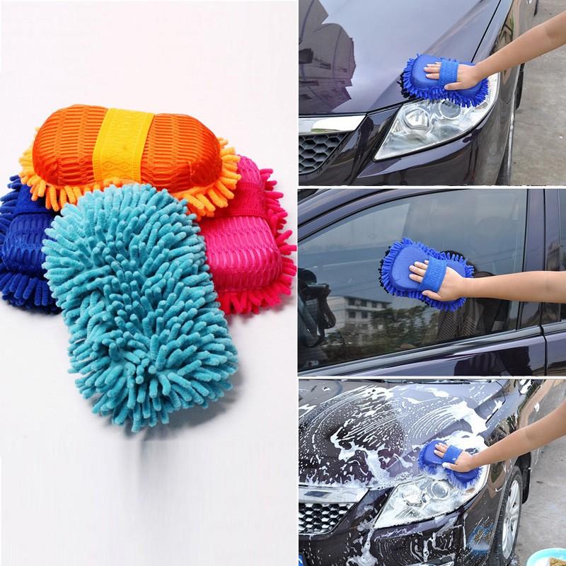 Microfiber Car Wash Glove