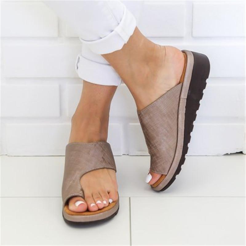 BESTWALK™ Orthopedic Premium Toe Corrector Bunion Comfy Foot Sandals