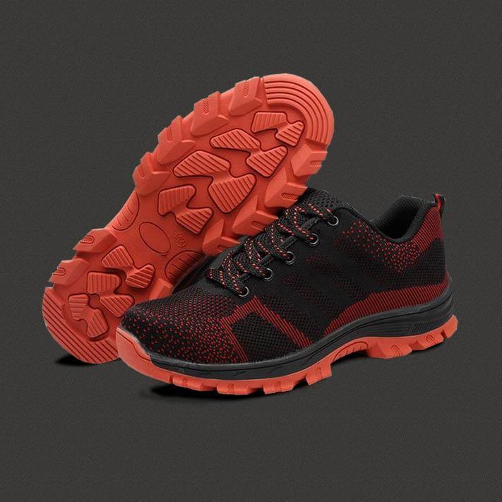 Indestructible Work Military Steel Battlefield Tactical Lightweight Safety Shoes for Men & Women