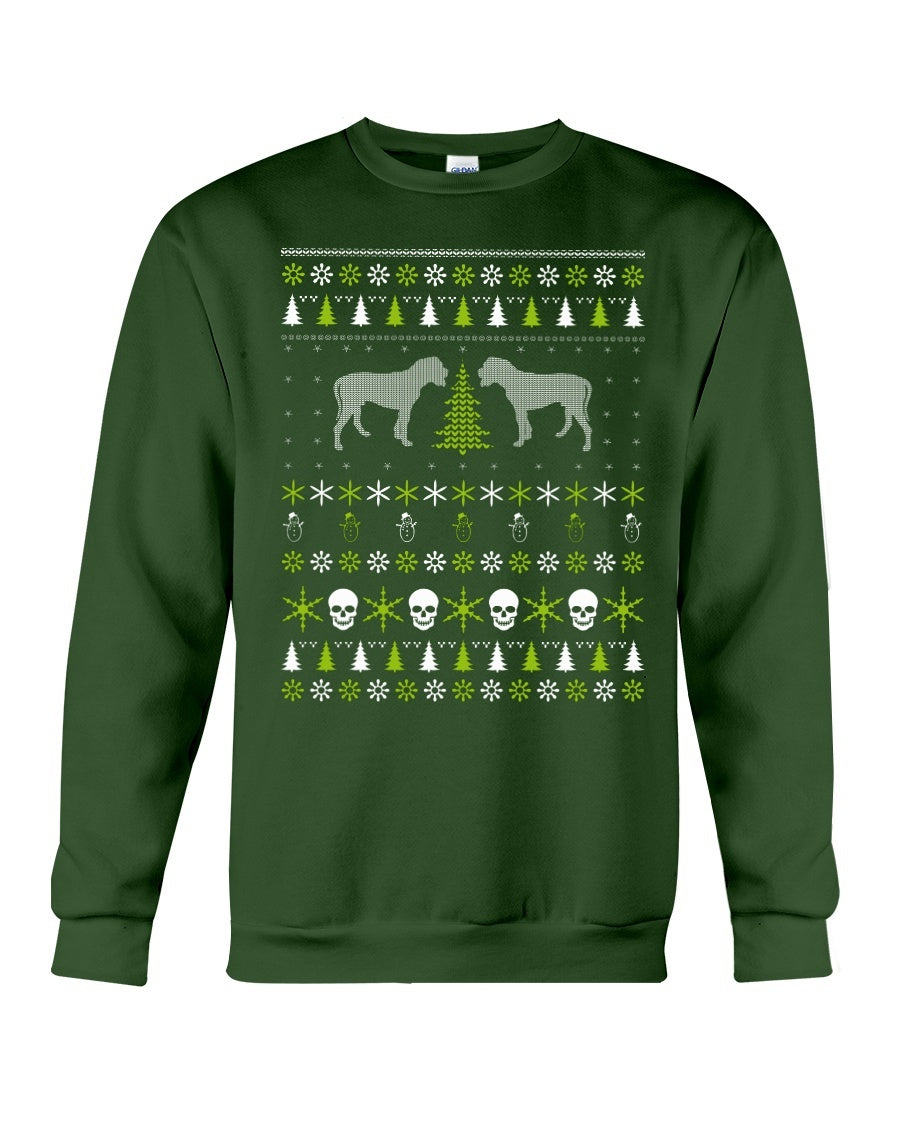 Dog Bark Gift Sweater - Unisex - Sizes Small to 5XL Ugly Christmas Sweater