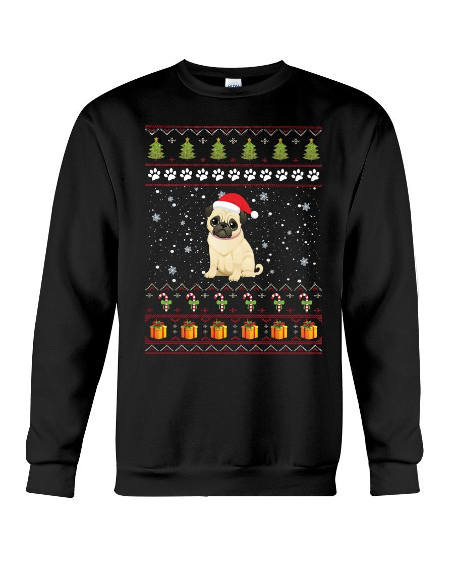 Puppy Eyes Gift Sweatshirt - Unisex - Sizes Small to 5XL Ugly Christmas Sweater