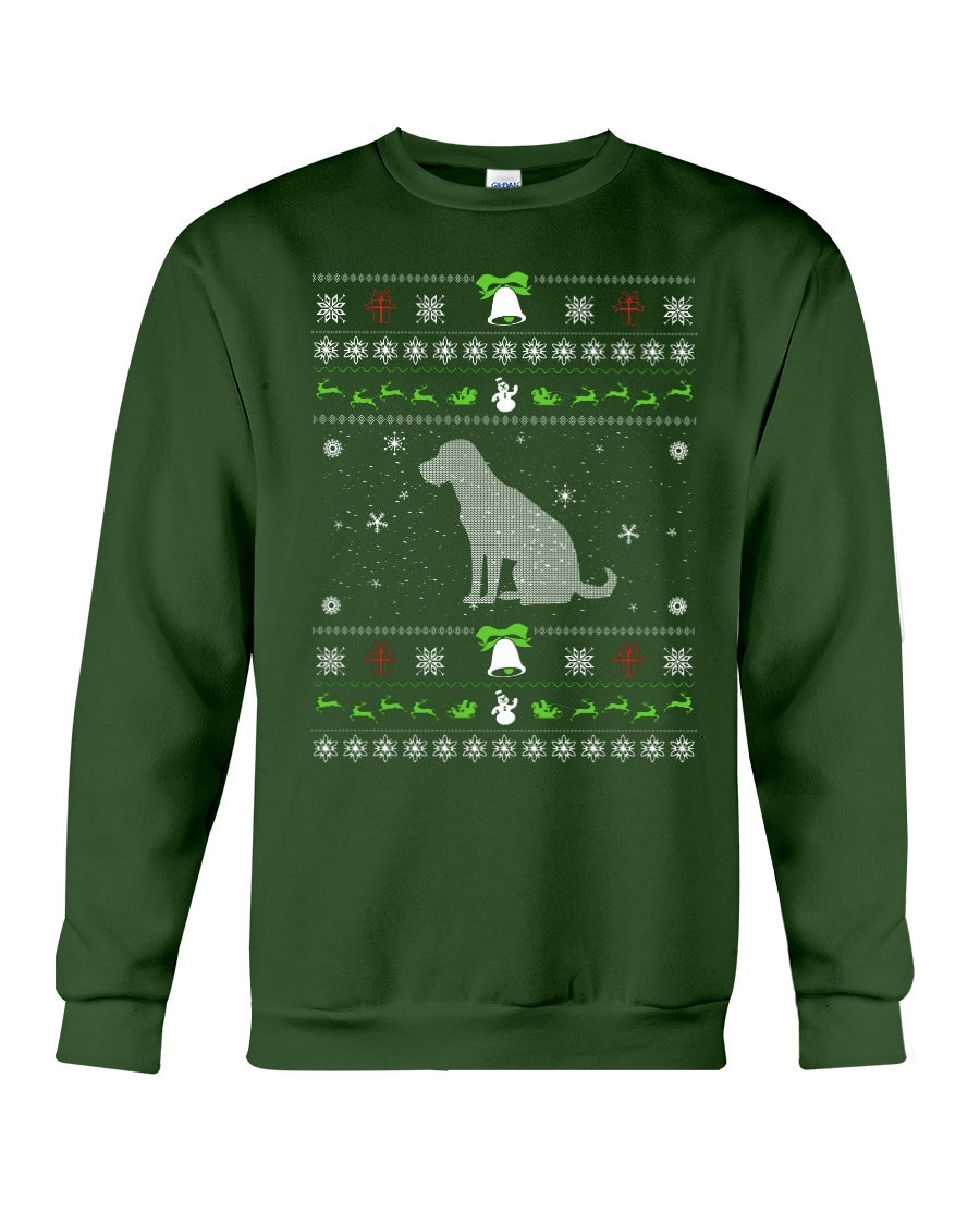 One Dog Best Gift For Christmas Sweatshirt - Unisex - Sizes Small to 5XL Ugly Christmas Sweater