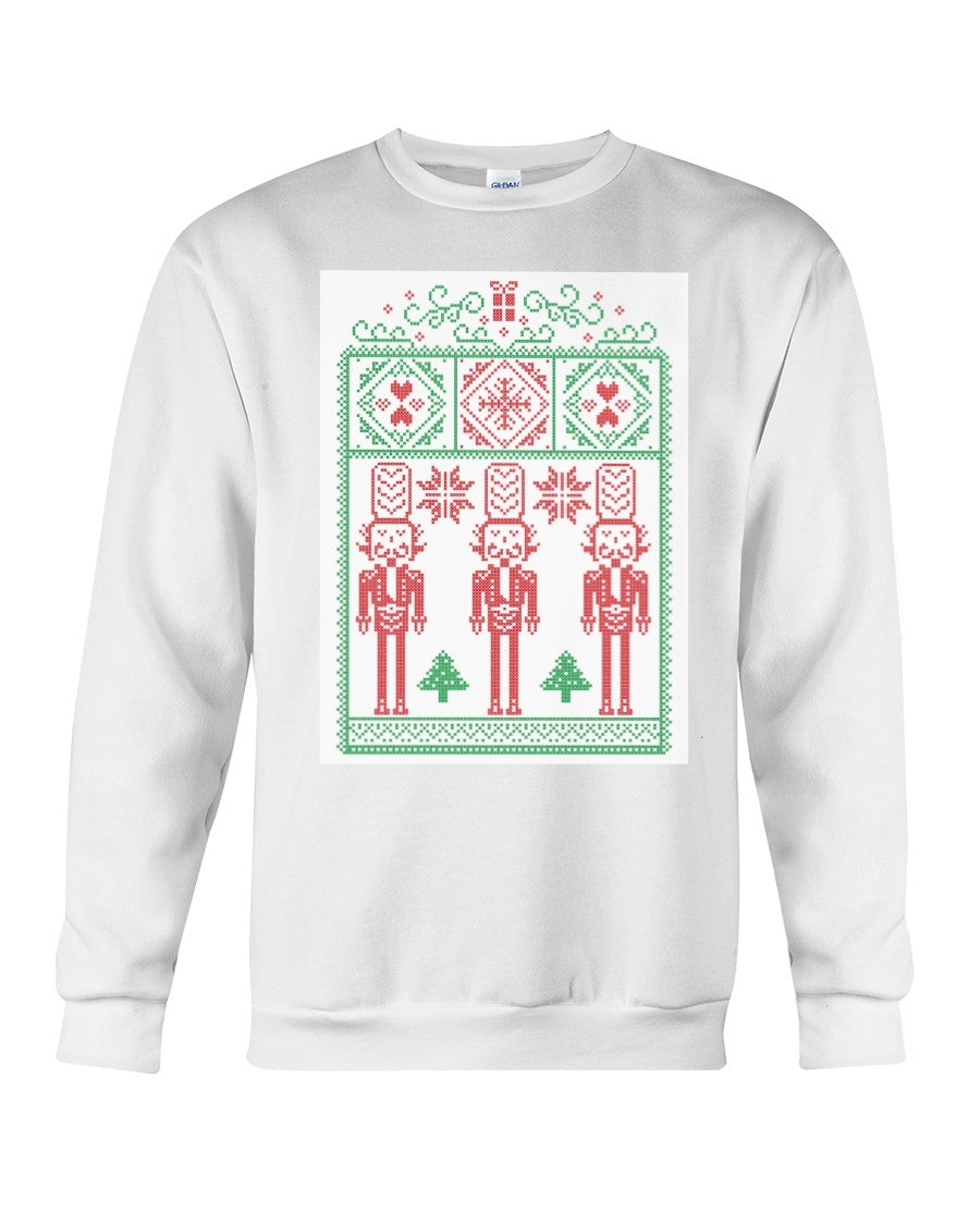 XMAS UNIQUE DESIGN Sweatshirt - Unisex - Sizes Small to 5XL Ugly Christmas Sweater