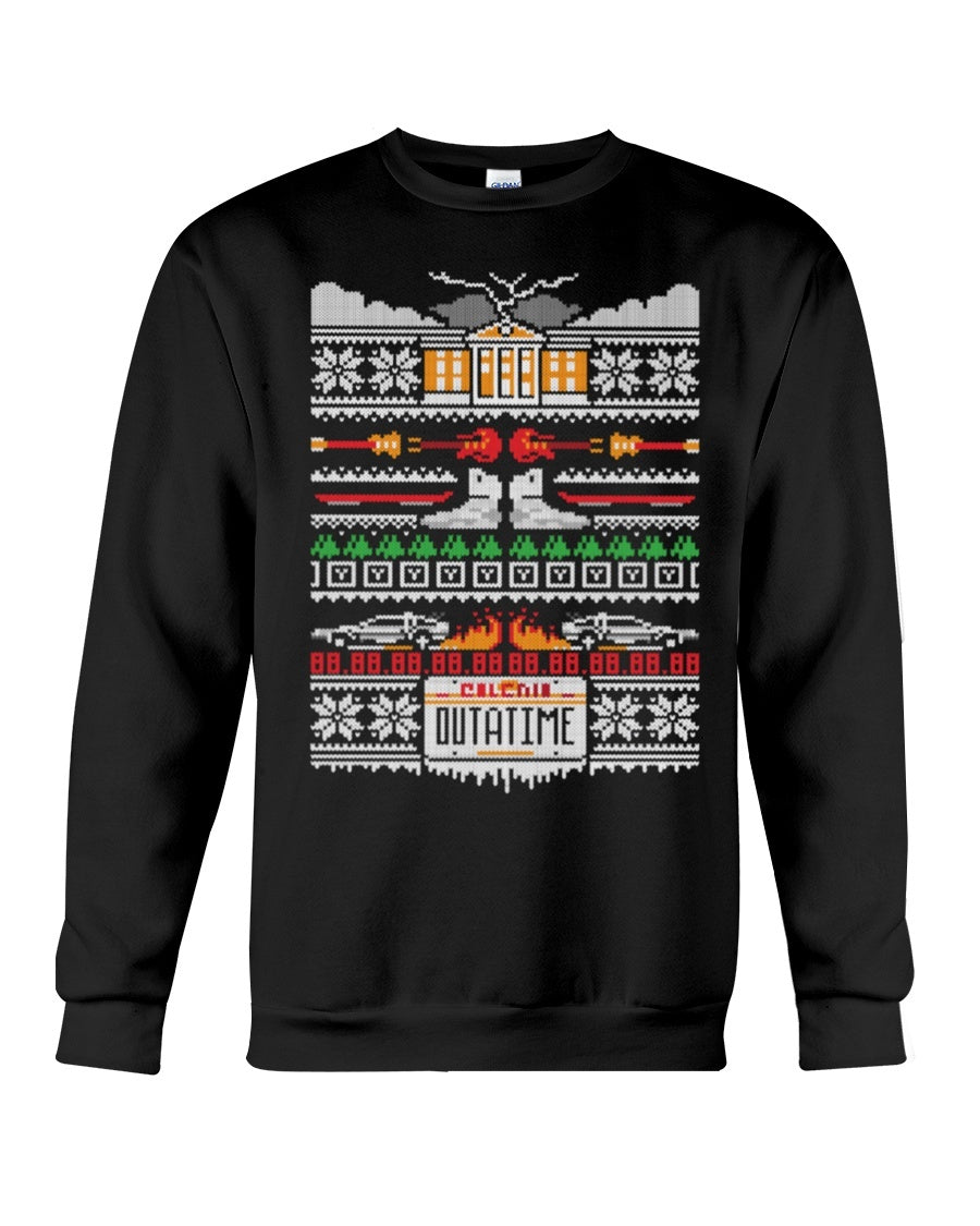 FXM Gamer Crewneck Sweatshirt - Unisex - Sizes Small to 5XL Ugly Christmas Sweater