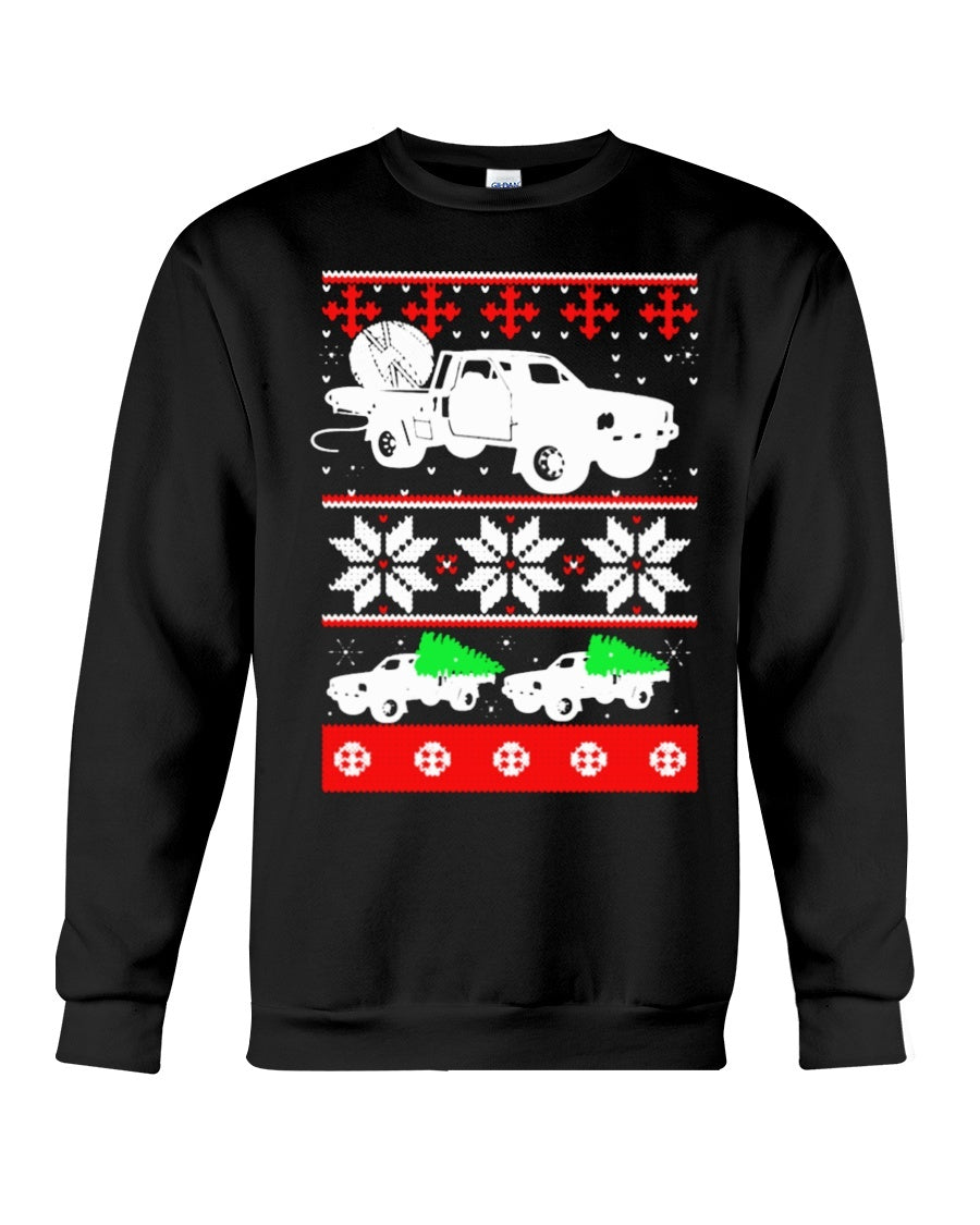 Holiday Car Gift Ideas Sweatshirt - Unisex - Sizes Small to 5XL Ugly Christmas Sweater