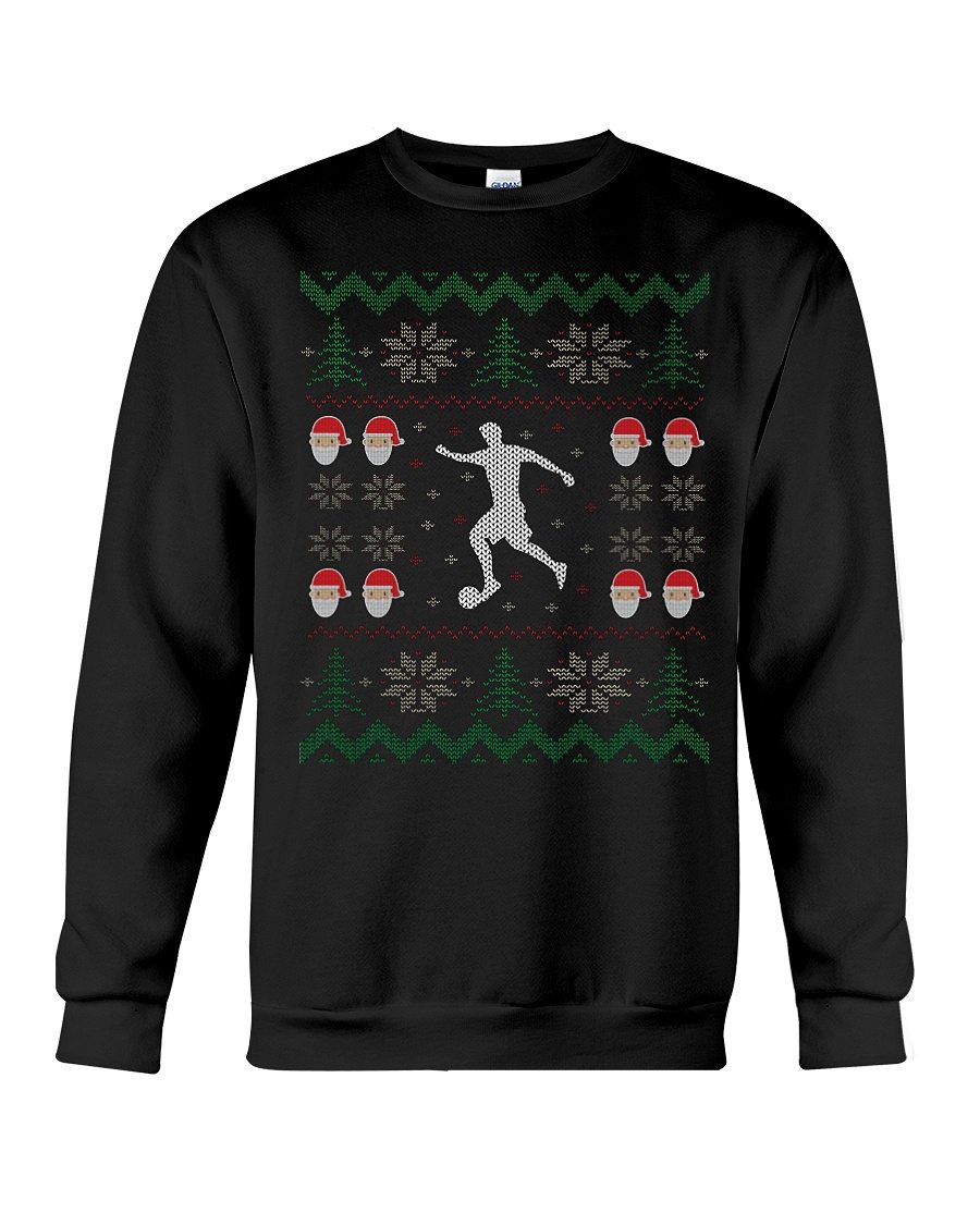 Man Soccer Sweatshirt Gift Ideas - Unisex - Sizes Small to 5XL Ugly Christmas Sweater