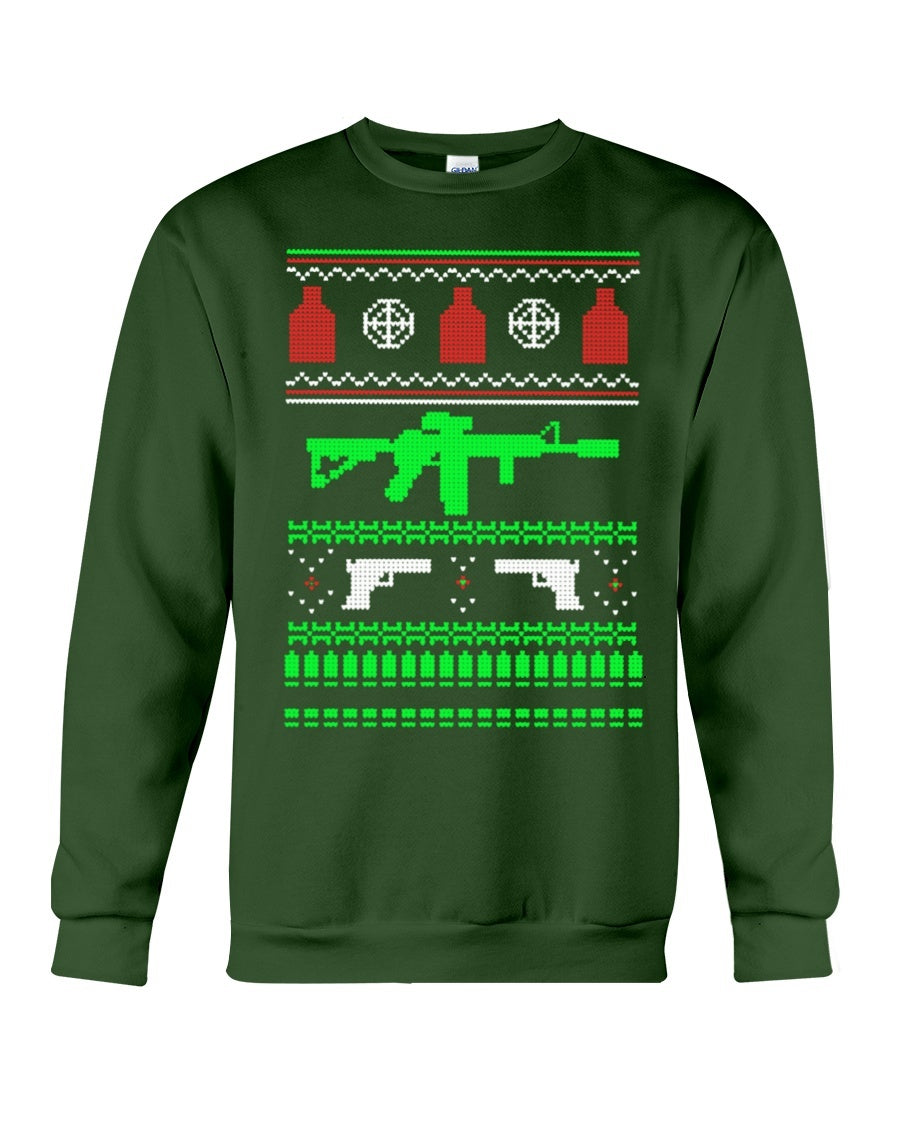 M4A1-S Crewneck Sweatshirt - Unisex - Sizes Small to 5XL Ugly Christmas Sweater