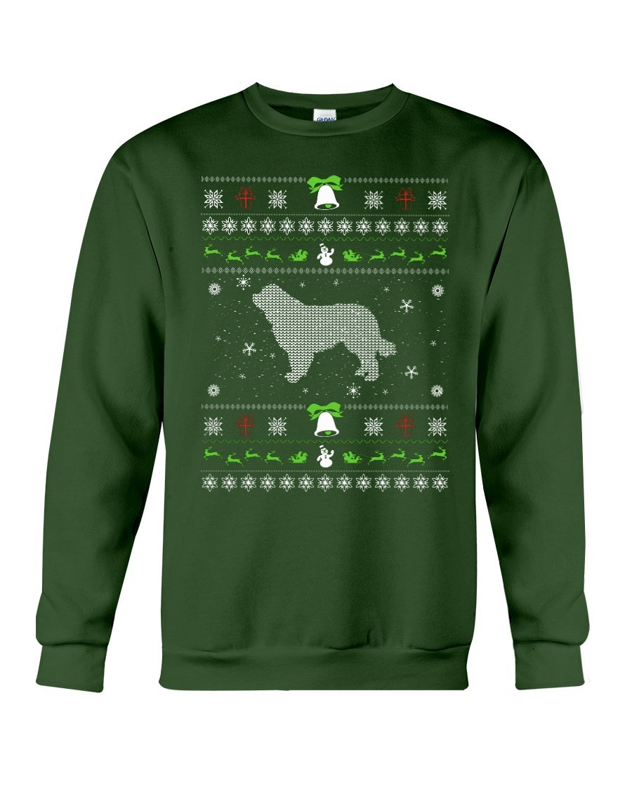Fat Dog Gift Sweatshirt - Unisex - Sizes Small to 5XL Ugly Christmas Sweater