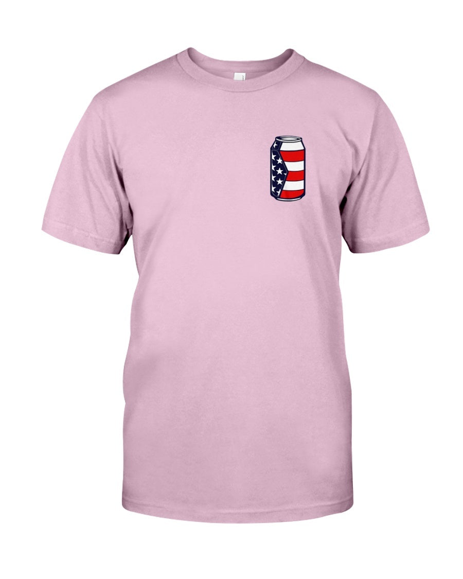 Unique RED WHITE and BREW Classic T-Shirt- Unisex - Sizes Small to 5XL Ugly Christmas Sweater
