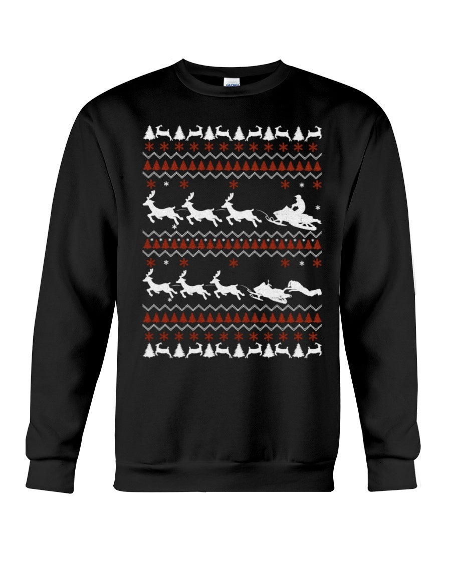XXMAS Braaap Unique Sweatshirt - Unisex - Sizes Small to 5XL Ugly Christmas Sweater