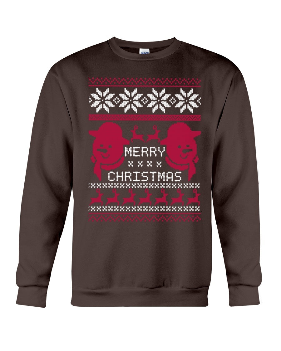 Snowman Perfect Gift Sweatshirt- Unisex - Sizes Small to 5XL Ugly Christmas Sweater