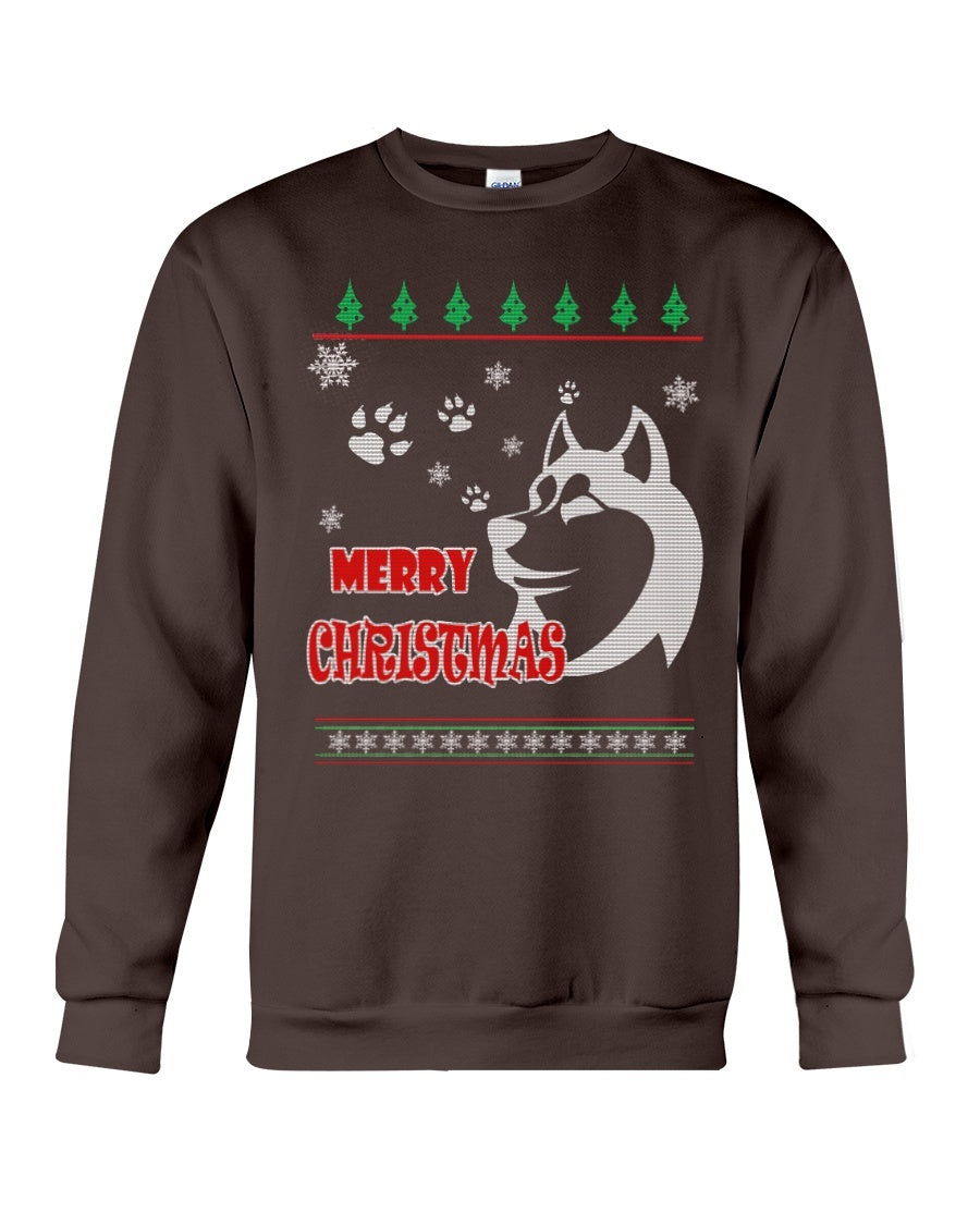 XMAS Dog Lover Edition Sweatshirt - Unisex - Sizes Small to 5XL Ugly Christmas Sweater