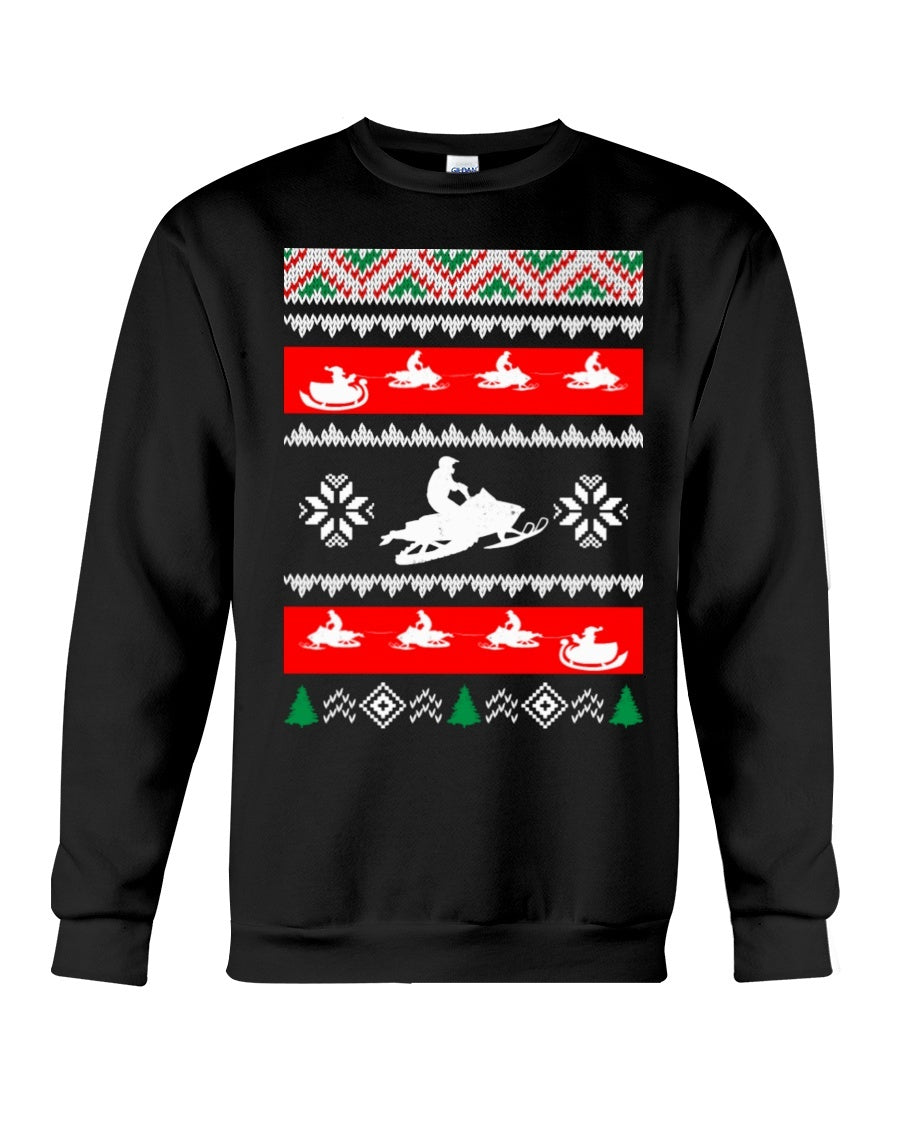 XMAS Unique Braaap Sweatshirt - Unisex - Sizes Small to 5XL Ugly Christmas Sweater