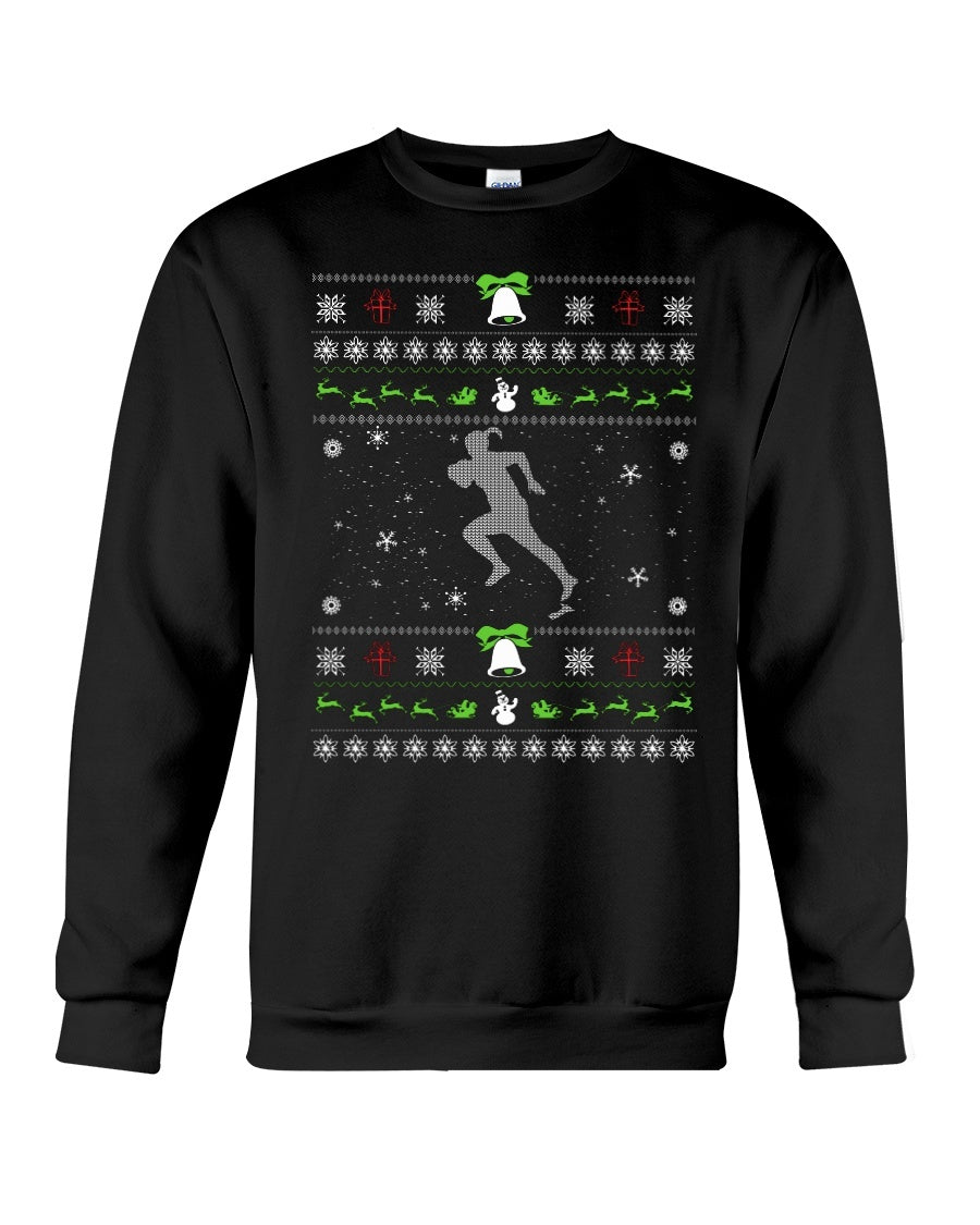Running Female Sweater Gifts - Unisex - Sizes Small to 5XL Ugly Christmas Sweater
