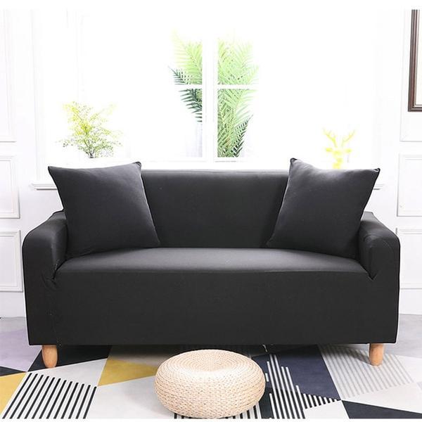 SlipPerfect Sofa Cover - Couch Sectional Protector Waterproof Stretch Pet Proof Slipcover